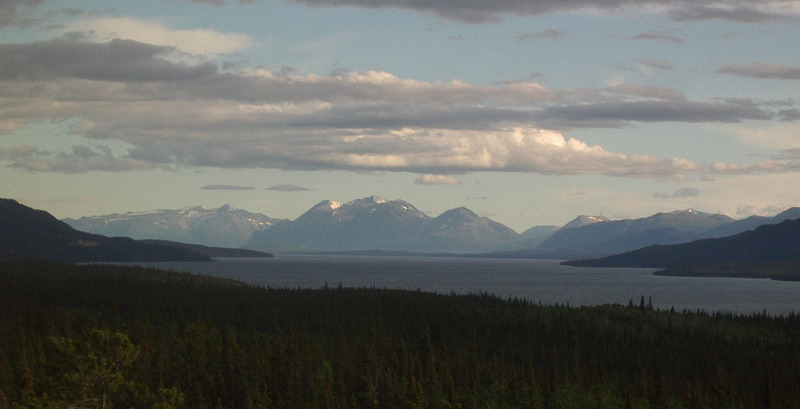 "Big Lake," also called Atlin Lake