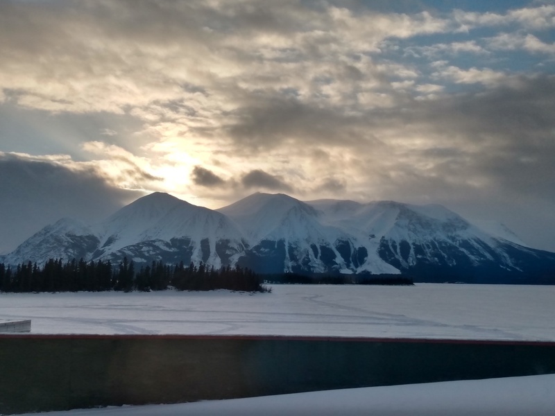 "Big Lake Mountain" or Atlin Mountain