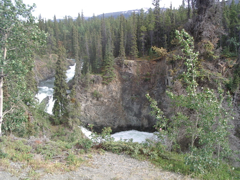 "Narrow Creek," also called Pine Creek