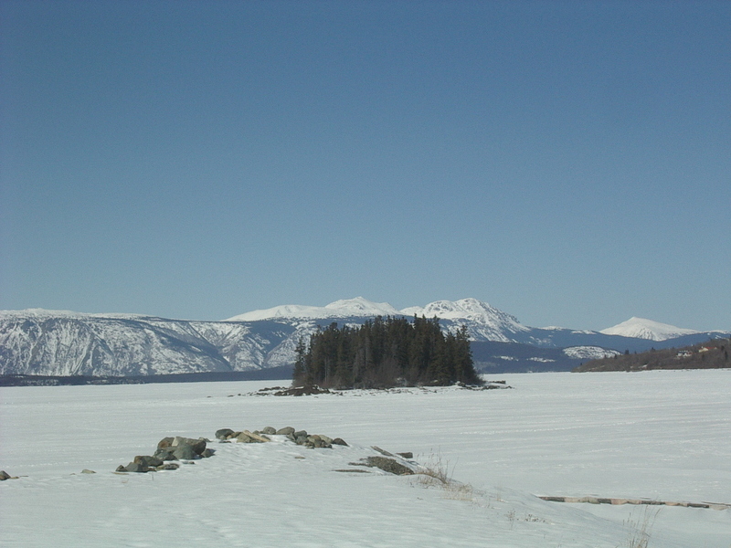 "In the middle," also called Second Island