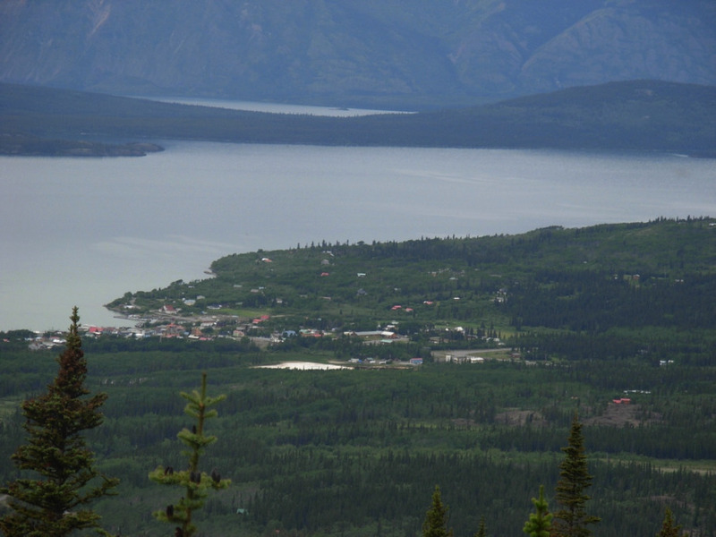 "Alkali Place," also called Atlin (town)