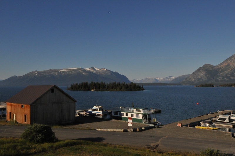 "Alkali Island," also called First Island