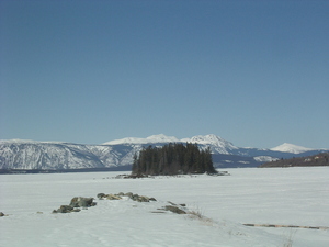 "In the middle," also called Second Island